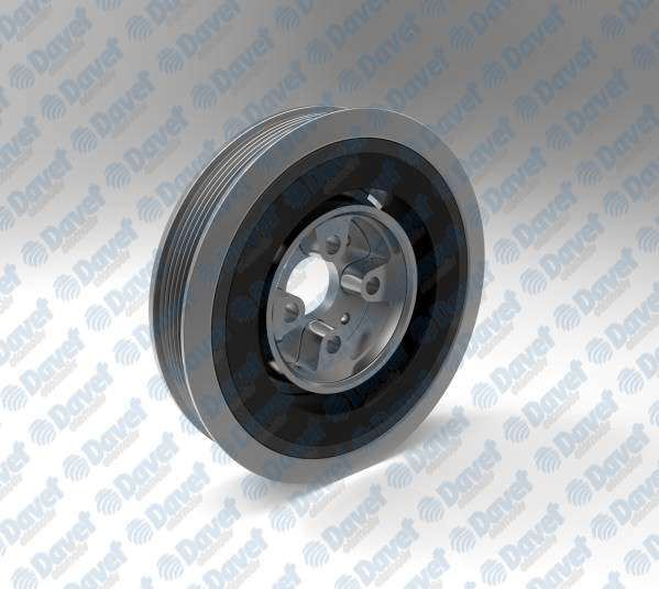 KENTPAR K102 Krank Kasnagi Caddy 95-04 Cordoba Ibiza Toledo Fabia Polo Iii Passat Ii T4 90- 1.9 D/Dti/Sdi